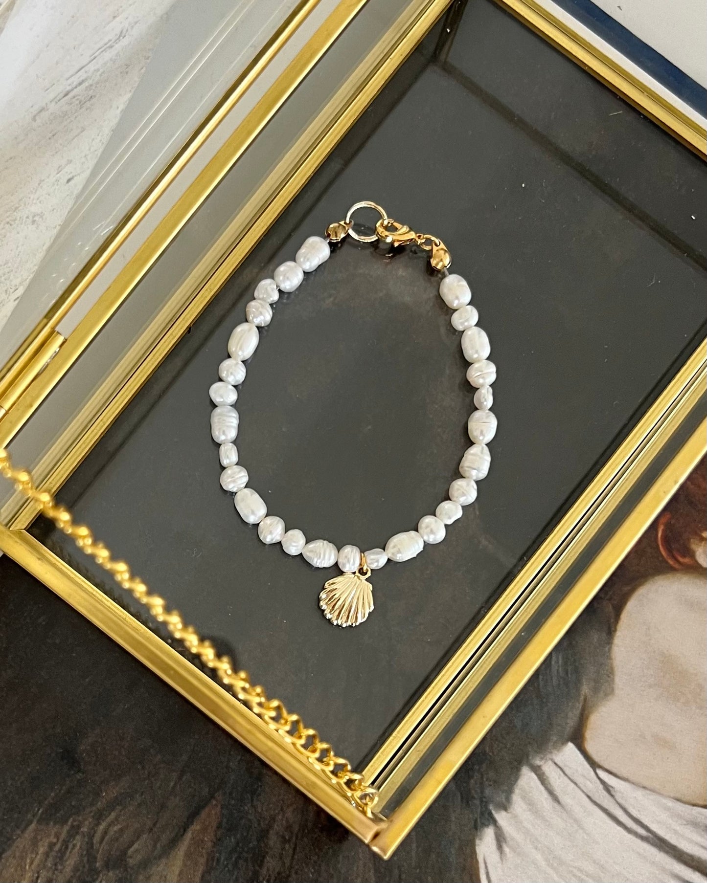 Shell Bracelet