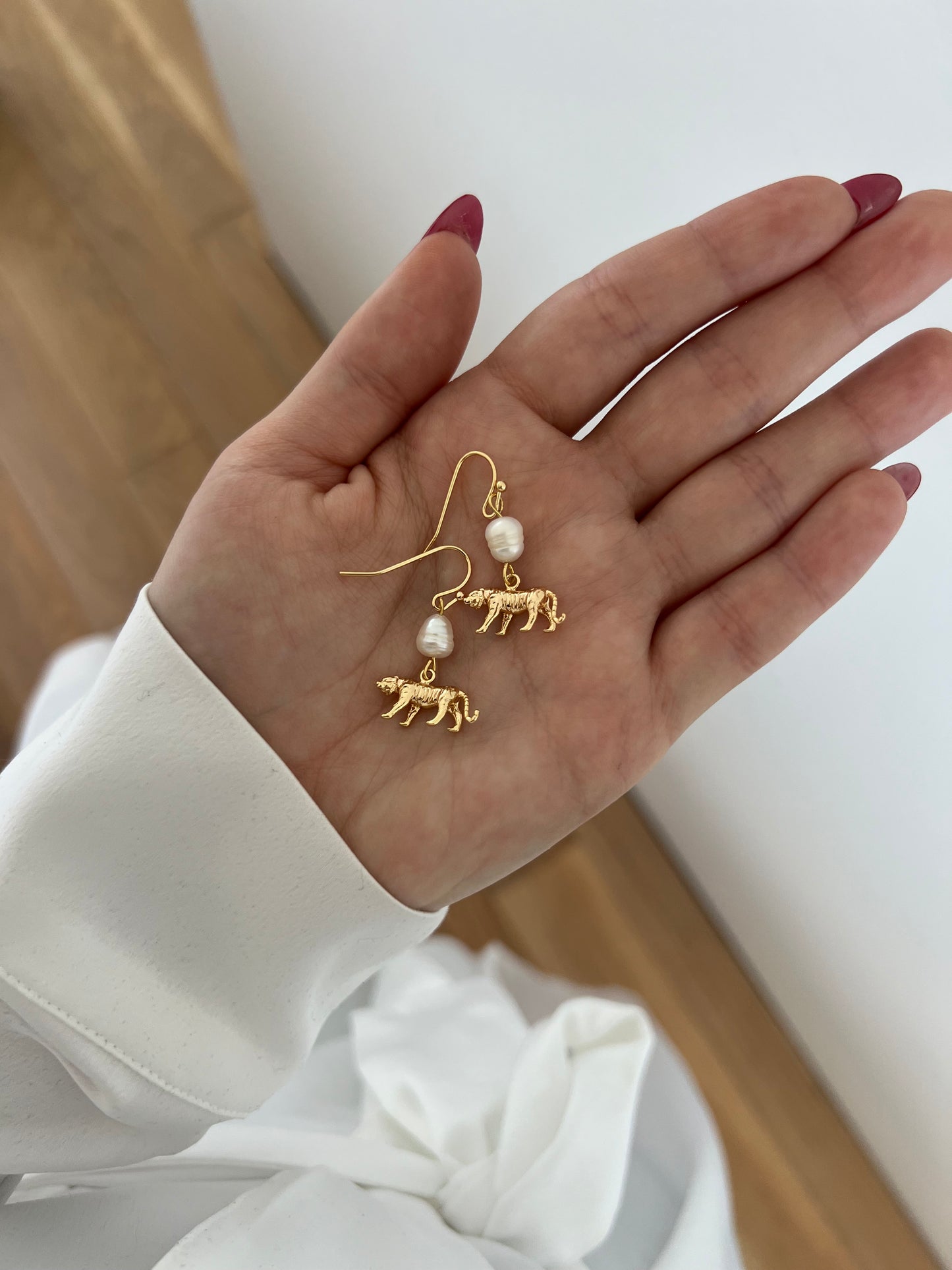 Tigress Earrings