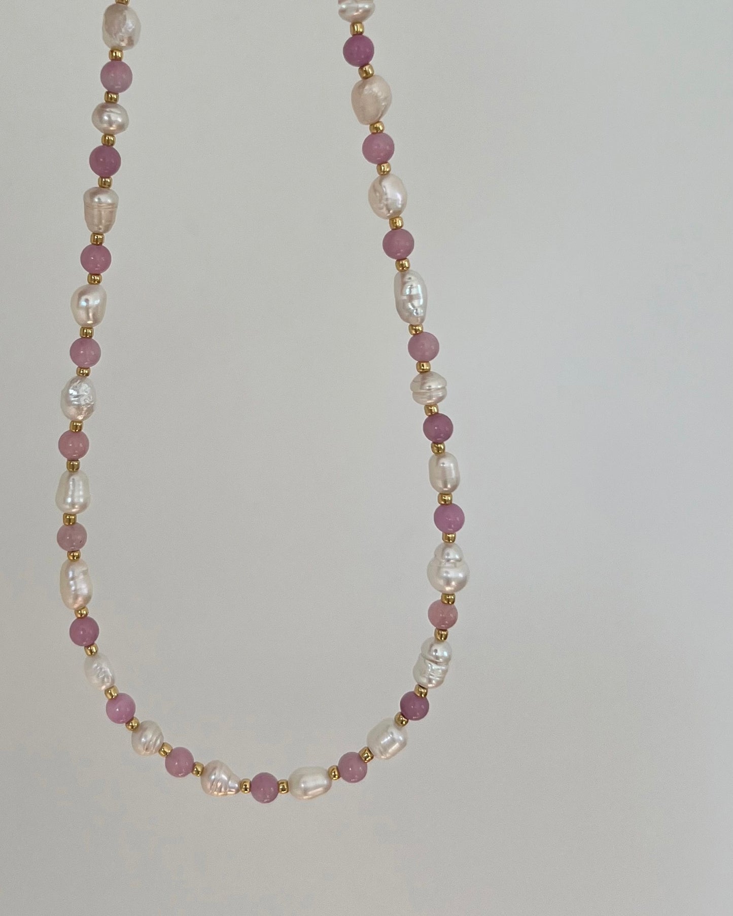 Angelite Necklace