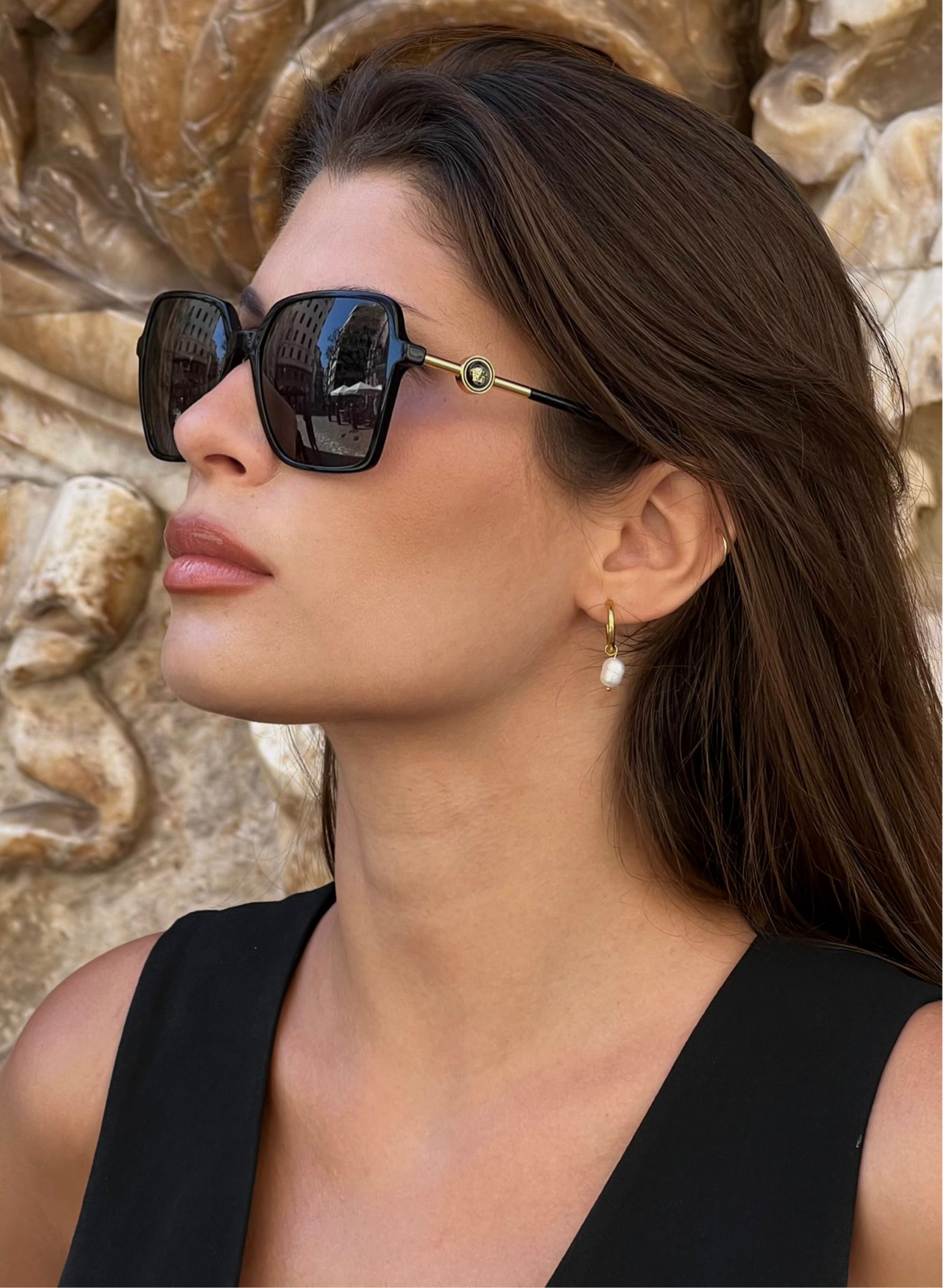 Pearl Hoops