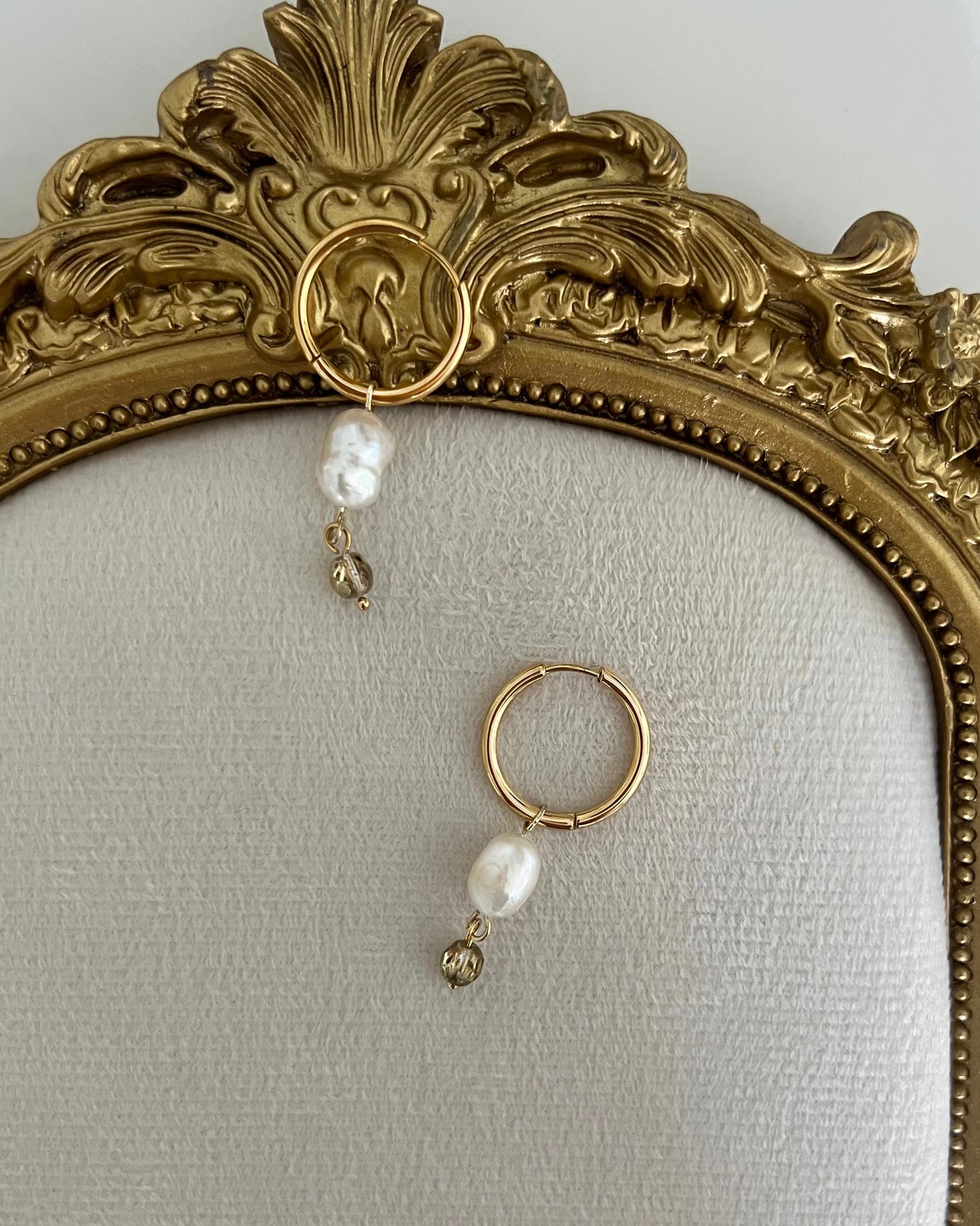 Baroque Pearl Earrings