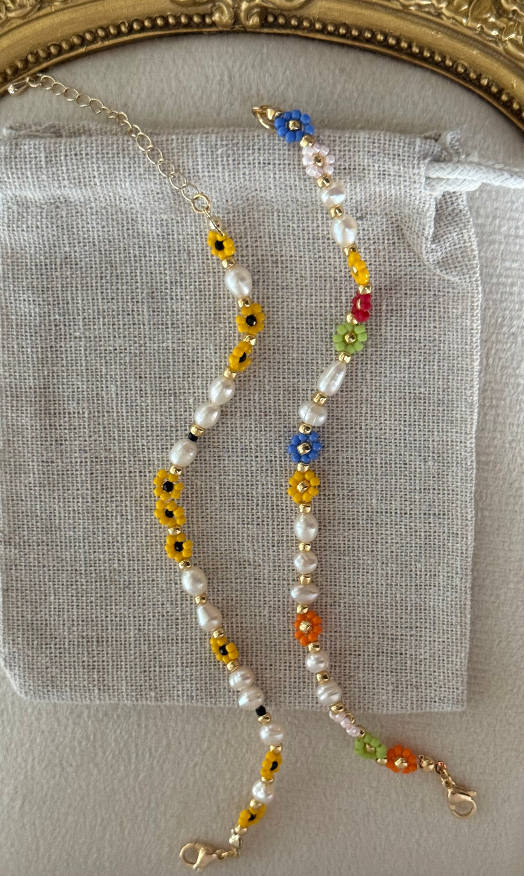 Flower Bracelet
