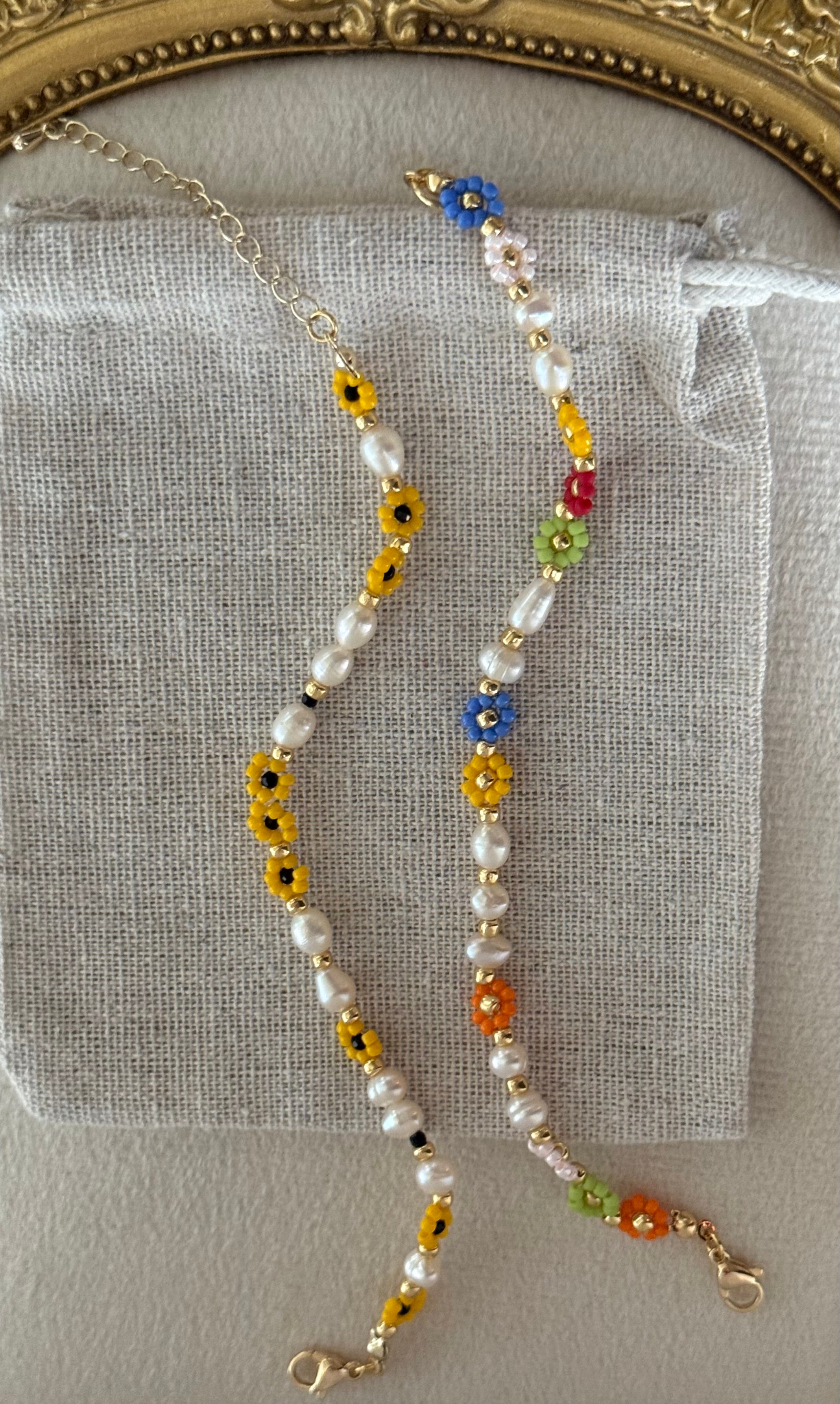 Flower Bracelet