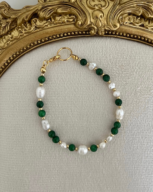 Dark Green Jade