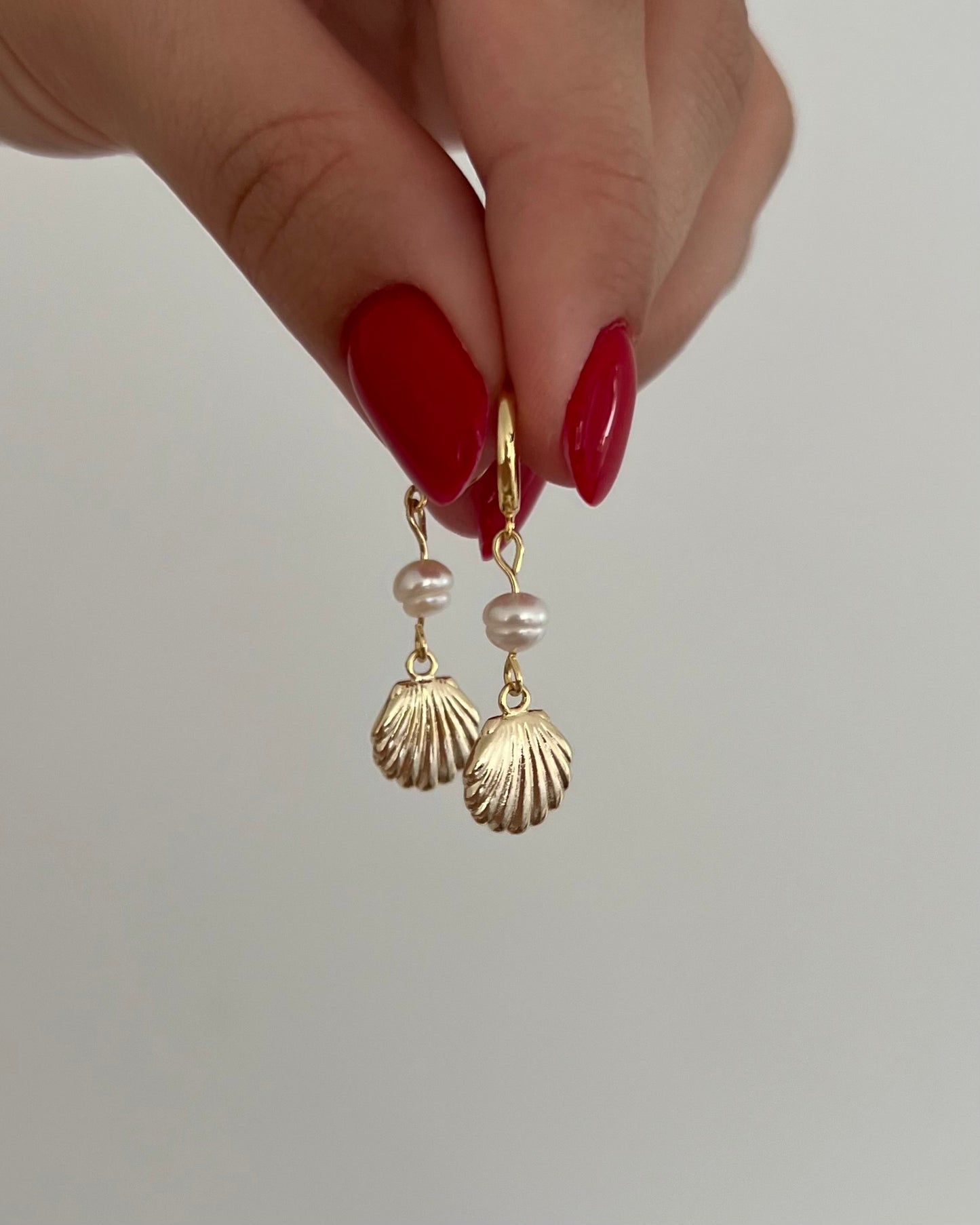 Shell Earrings