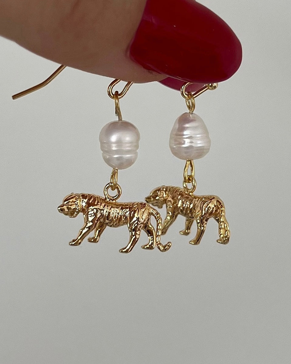 Tigress Earrings