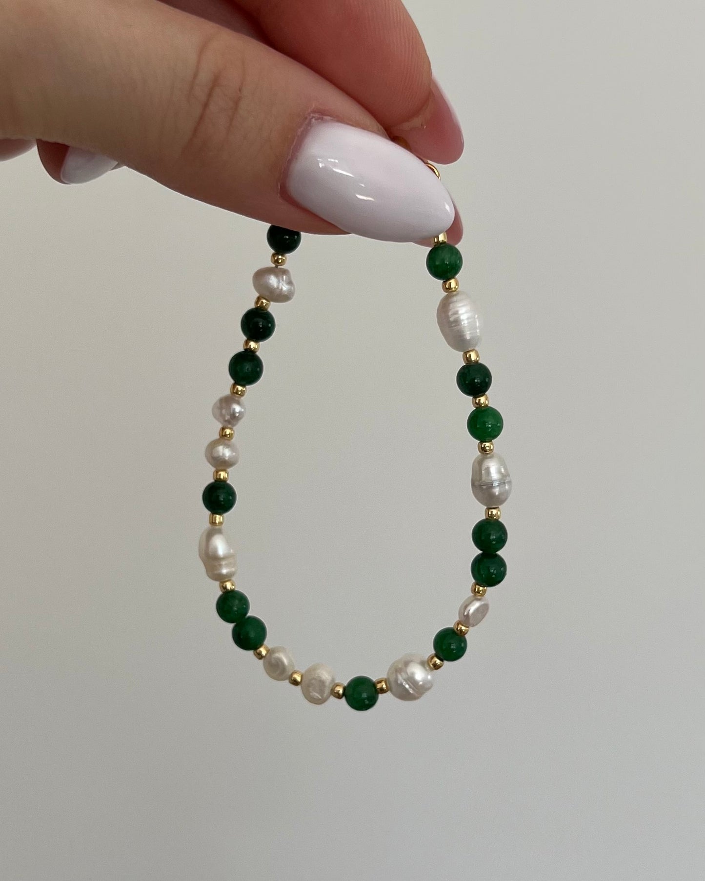 Dark Green Jade