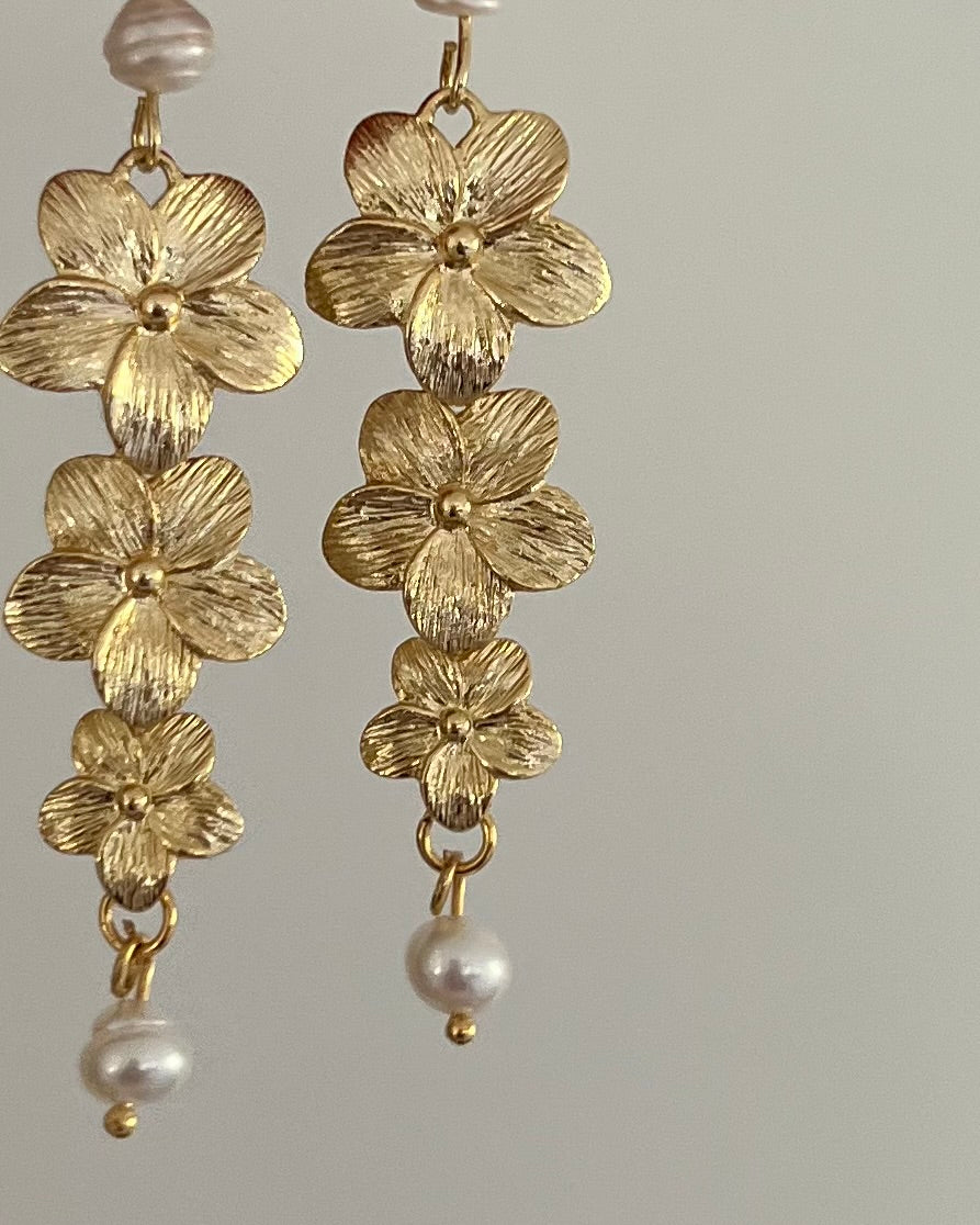 Secret Garden Earrings