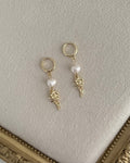 Golden Sunflower Earrings