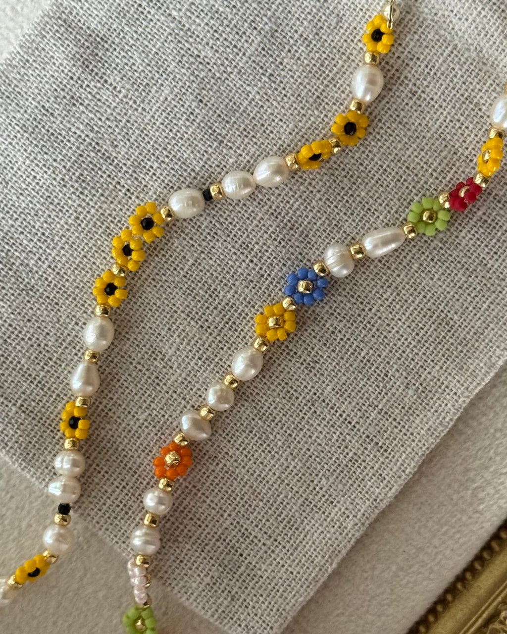 Flower Bracelet