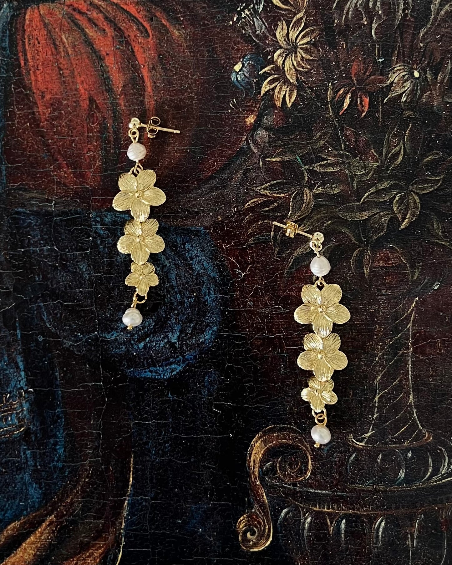 Secret Garden Earrings