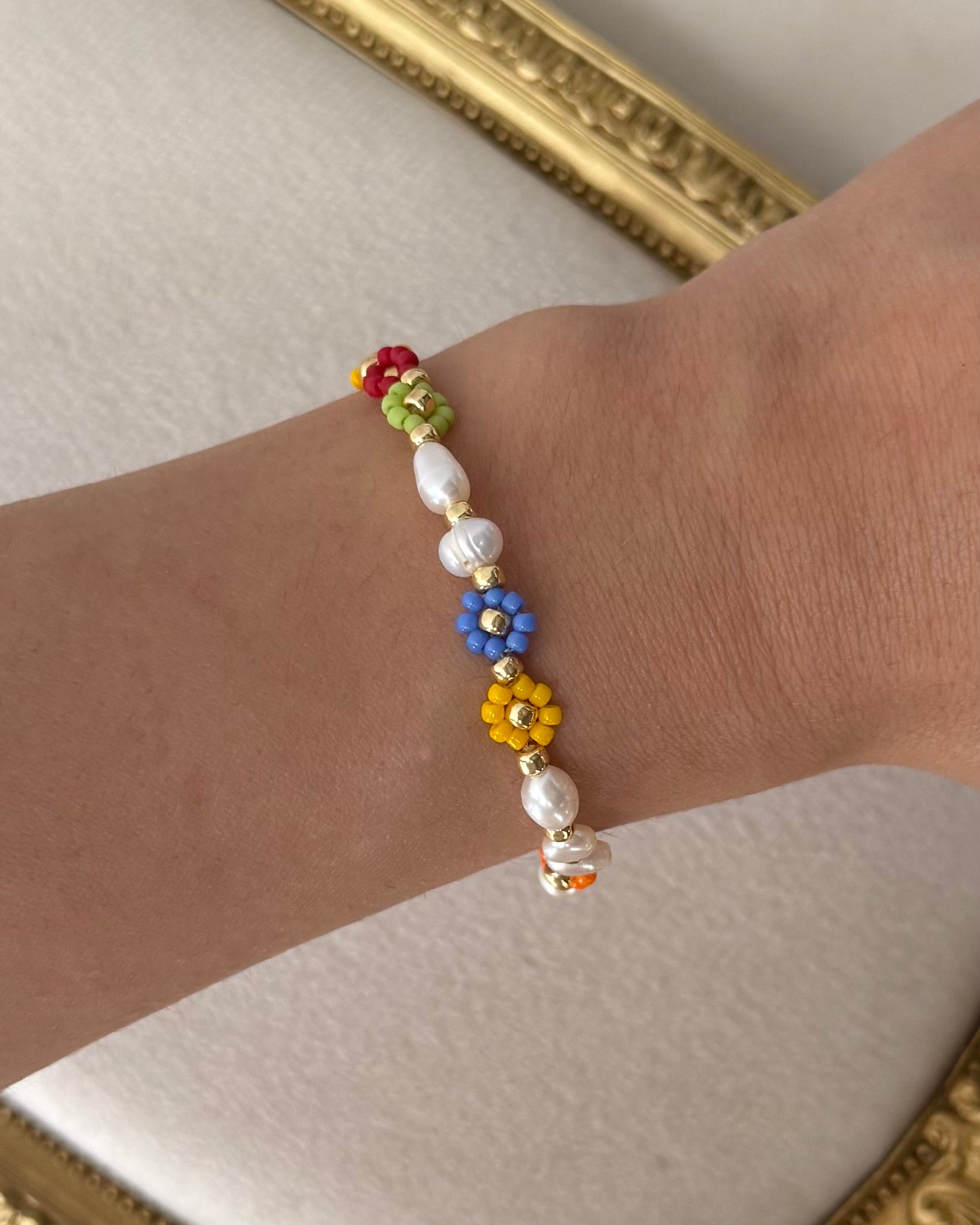 Flower Bracelet