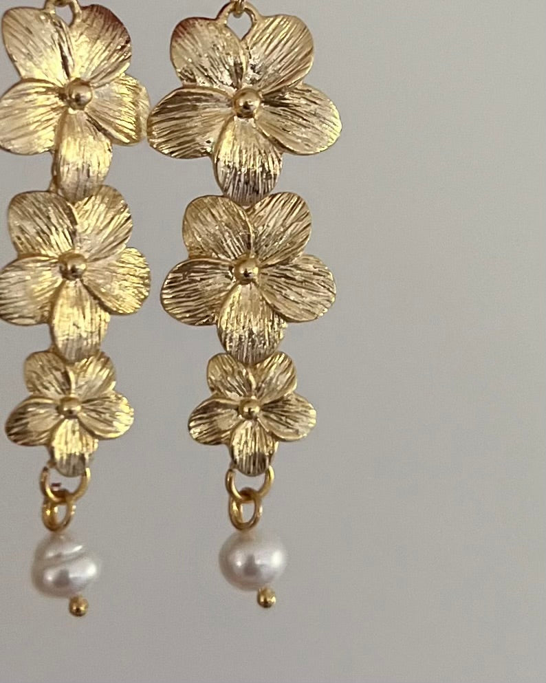 Secret Garden Earrings