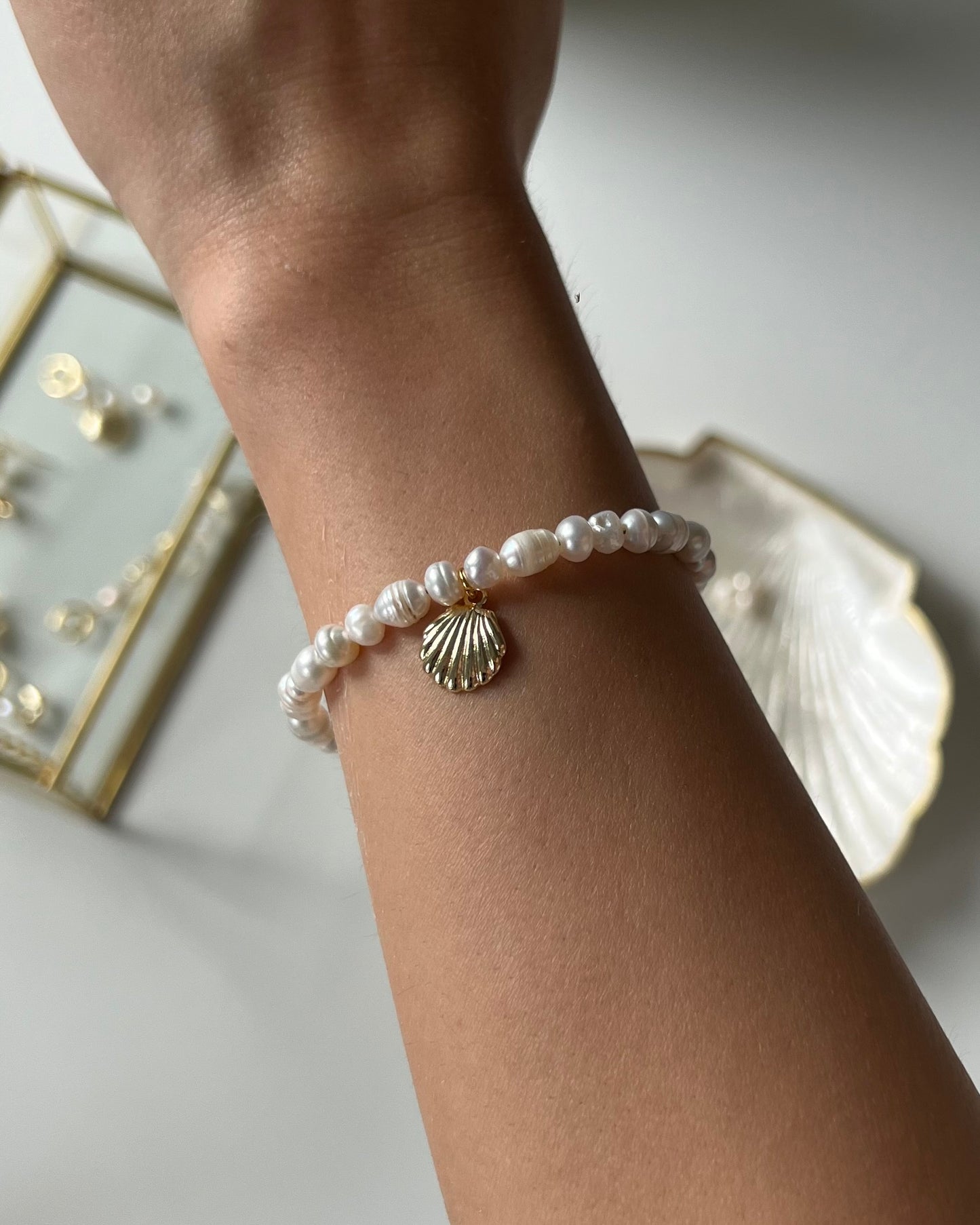 Shell Bracelet