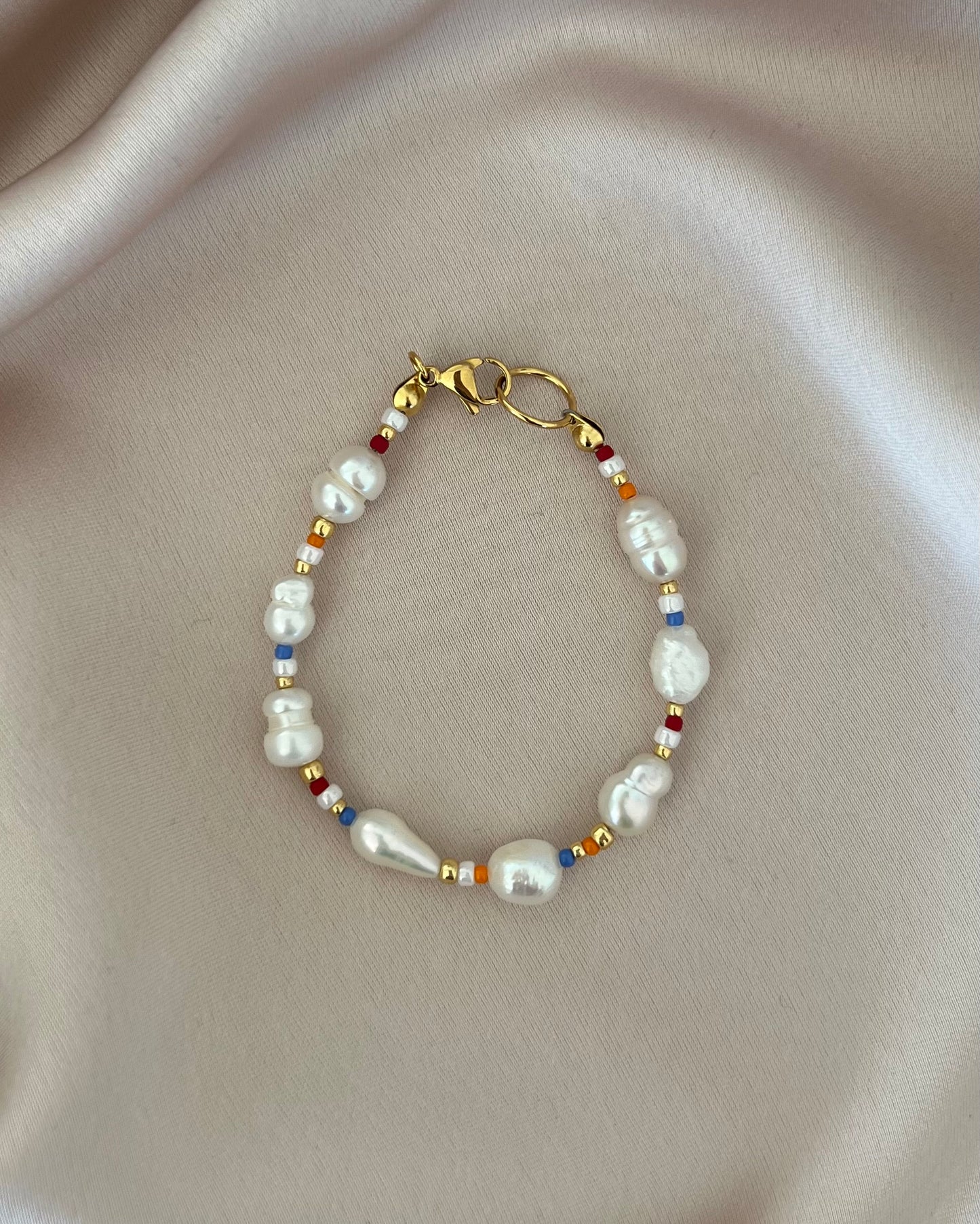 Pearls of Bliss Bracelet