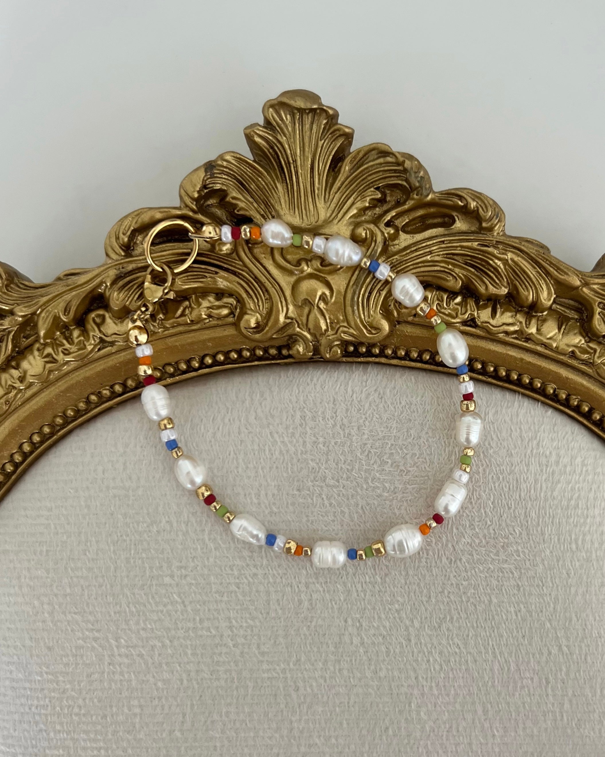 Serene Pearls Bracelet