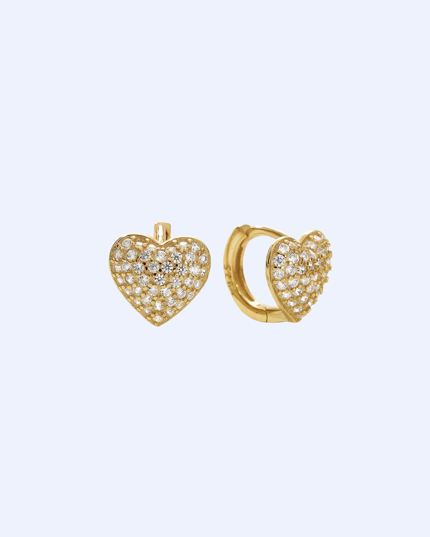 Heart Earrings