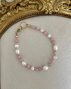 Purple Angelite Bracelet